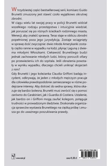 Ulotne pragnienia (barwione brzegi) - Donna Leon