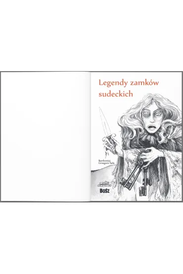 Legendy zamk�w sudeckich - Bart�omiej Grzegorz Sala