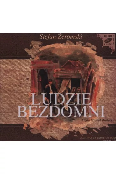 Ludzie Bezdomni Audiobook CD - Stefan �eromski
