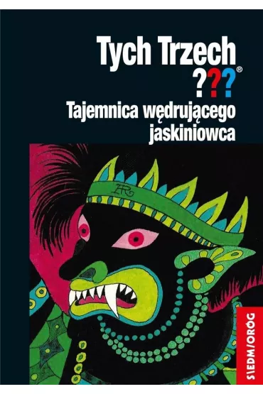 Tajemnica w�druj�cego jaskiniowca. Przygody Trzech Detektyw�w. Tom 12 - Alfred Hitchcock, Andy Chandler