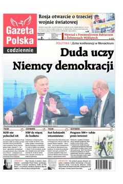 ePrasa Gazeta Polska Codziennie 37/2016
