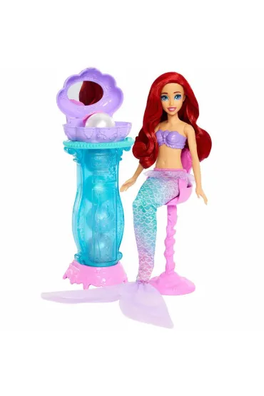 Disney Princess. Ariel z per�ow� toaletk� Mattel