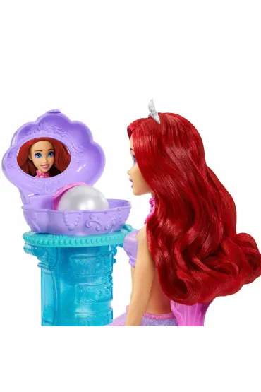 Disney Princess. Ariel z per�ow� toaletk� Mattel