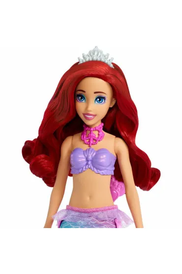 Disney Princess. Ariel z per�ow� toaletk� Mattel