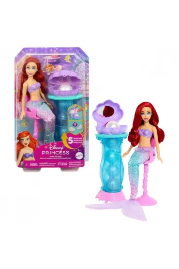 Disney Princess. Ariel z per�ow� toaletk� Mattel