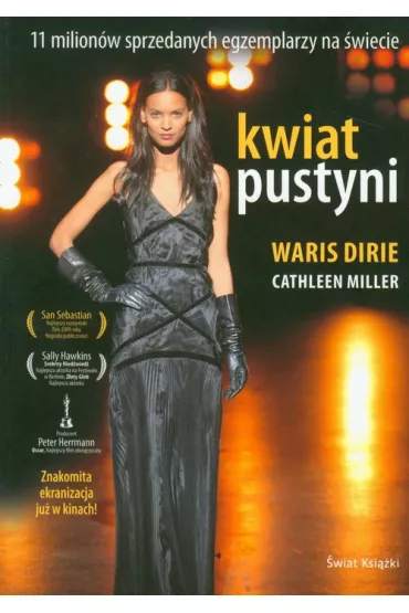 Kwiat pustyni - Dirie Waris, Cathleen Miller