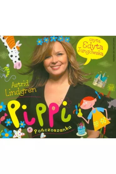 Audiobook Pippi Po�czoszanka. Tom 1 CD - Astrid Lindgren