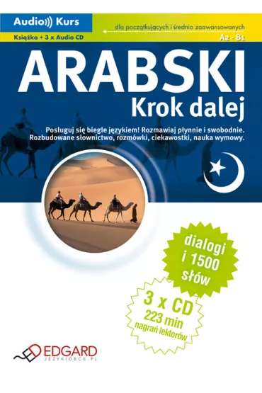 Arabski - Krok dalej (CD w komplecie)