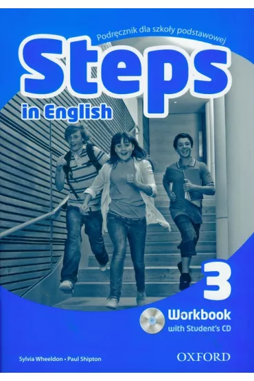 Steps in English 3 Workbook + CD - Paul Shipton, Sylvia Wheeldon