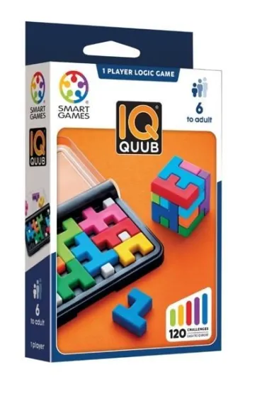 Smart Games IQ Quub (ENG) IUVI Games
