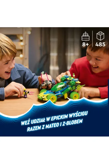 LEGO DREAMZzz Samoch�d wy�cigowy Mateo i Z-Bloba 71491
