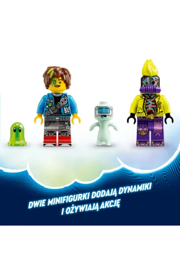LEGO DREAMZzz Samoch�d wy�cigowy Mateo i Z-Bloba 71491