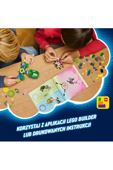 LEGO DREAMZzz Samoch�d wy�cigowy Mateo i Z-Bloba 71491