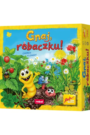 Gnaj, robaczku! - Carmen Kleinert