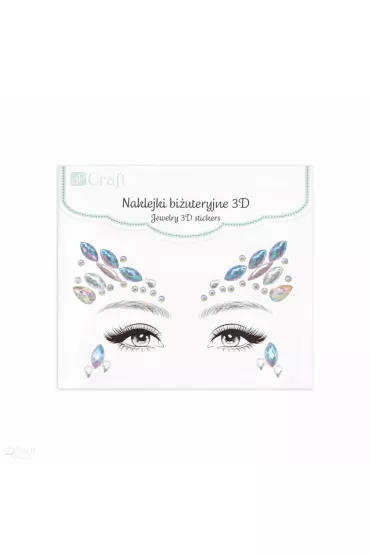 Dalprint Naklejki bi�uteryjne 3D night beauty