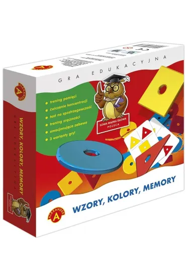 Wzory, kolory, memory Alexander