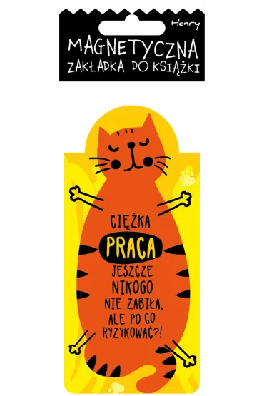 Henry Zak�adka magnetyczna Kot praca