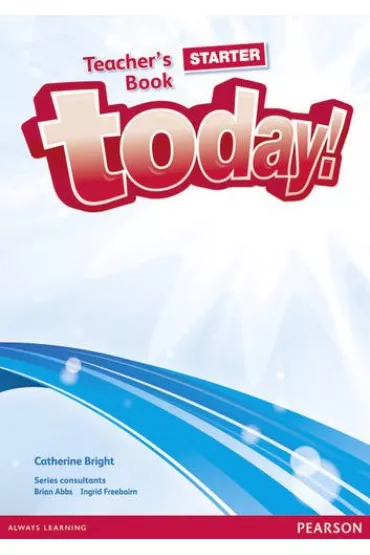 Today! GL Starter TB with DVD - Catherine Bright