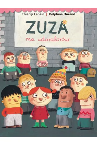 ZUZA MA ADORATOROW OM-ENTLICZEK