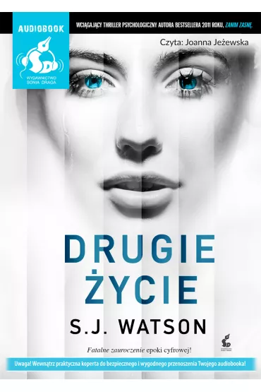 Drugie �ycie audiobook CD - S.J. Watson