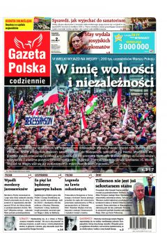 ePrasa Gazeta Polska Codziennie 62/2018