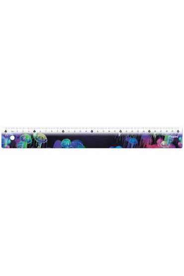 Maped Zestaw przybor�w do geometrii Deepsea 4 elementy