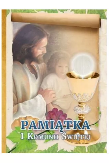 Pami�tka Pierwszej Komunii �wi�tej. Wydawnictwo AVE