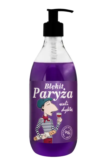 LaQ Zestaw Shots! Czy�ciopak M�ski: �ele pod prysznic Passat S�siada, Szwagier Bartasa, B��kit Pary�a 3 x 500 ml