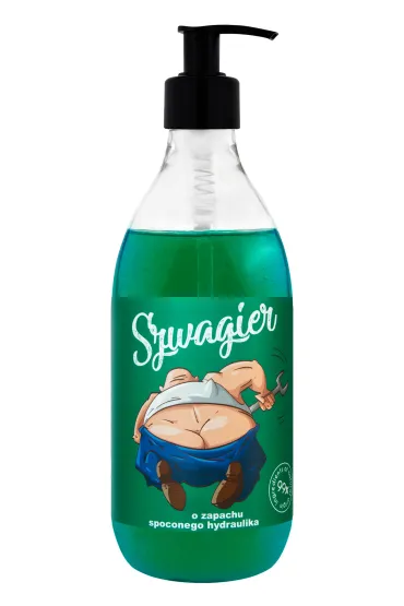 LaQ Zestaw Shots! Czy�ciopak M�ski: �ele pod prysznic Passat S�siada, Szwagier Bartasa, B��kit Pary�a 3 x 500 ml