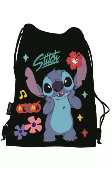 St. Majewski Worek na obuwie Stitch Black Aloha