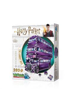Puzzle 3D 280 el. Harry Potter The Knight Bus Wrebbit Puzzles