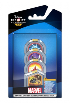 Disney infinity 3.0: dyski mocy pole bitwy Marvela