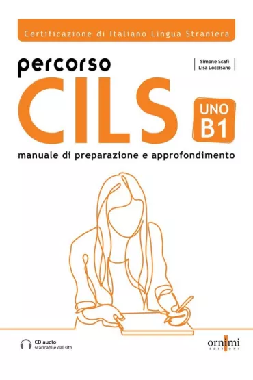 Percorso CILS UNO B1 ksi��ka + audio online - Lisa  Loccisano, Simone  Scafi