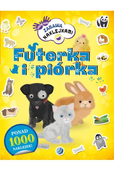 Zr�czne r�czki. Zabawa naklejkami futerka - Mandy Archer