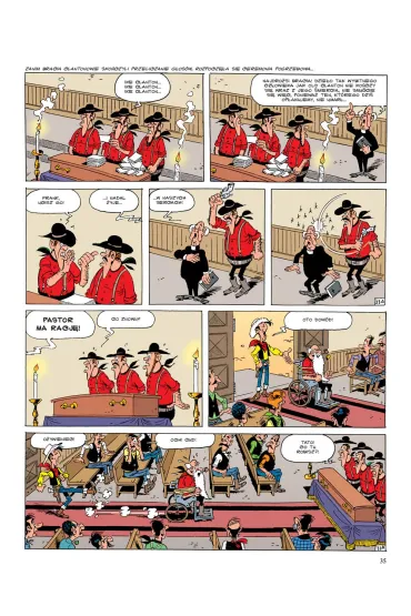 O.K. Corral. Lucky Luke. Tom 66 - Xavier Fauche, Maurice De Bevere