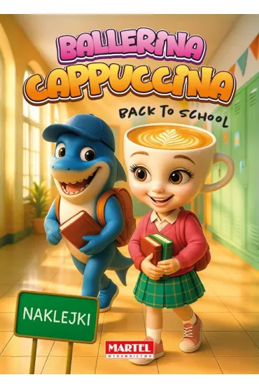 Ballerina Cappuccina. Back to school + naklejki
