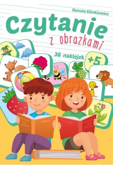 Czytanie z obrazkami - Danuta Klimkiewicz, Sylwia Zaj�czkowska