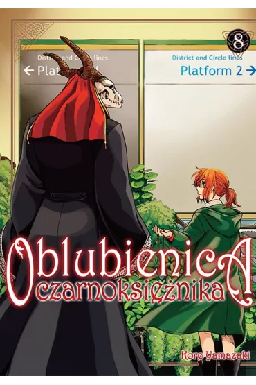 Oblubienica czarnoksi�nika. Tom 8 - Kore Yamazaki