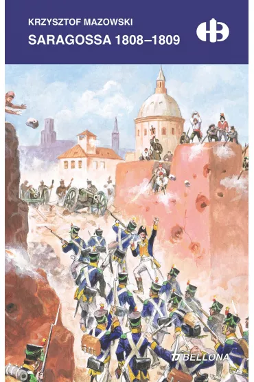 eBook Saragossa 1808-1809 mobi epub - Krzysztof Mazowski