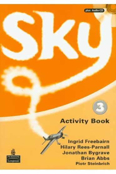 Sky 3. Activity Book + Audio CD - Jonathan Bygrave, Hilary Rees-Parnall, Ingrid Freebairn