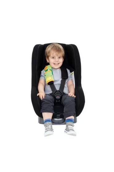 Trunki-Walizeczki i akcesoria Nak�adka na pas samochodowy Snoozihedz - dinozaur Dudley