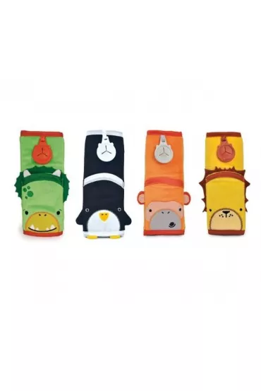 Trunki-Walizeczki i akcesoria Nak�adka na pas samochodowy Snoozihedz - dinozaur Dudley