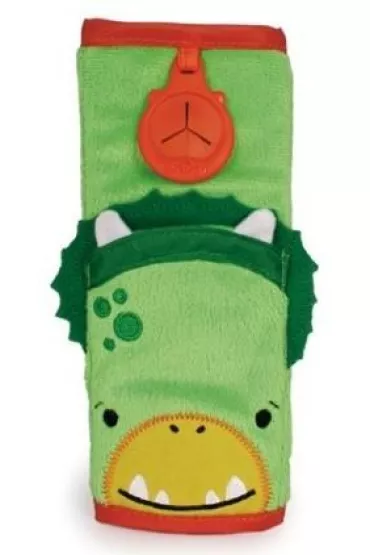 Trunki-Walizeczki i akcesoria Nak�adka na pas samochodowy Snoozihedz - dinozaur Dudley