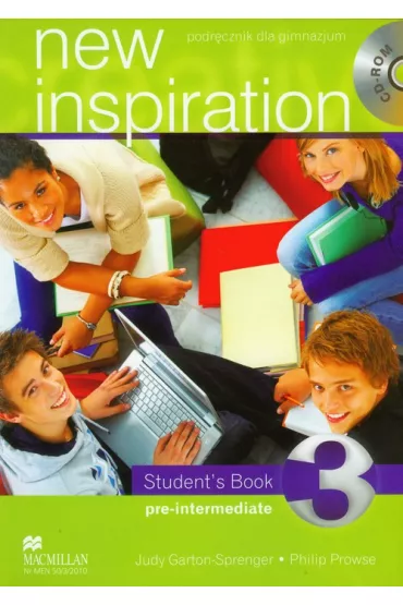Inspiration NEW 3 SB +CD OOP - Judy Garton-Sprenger, Philip Prowse