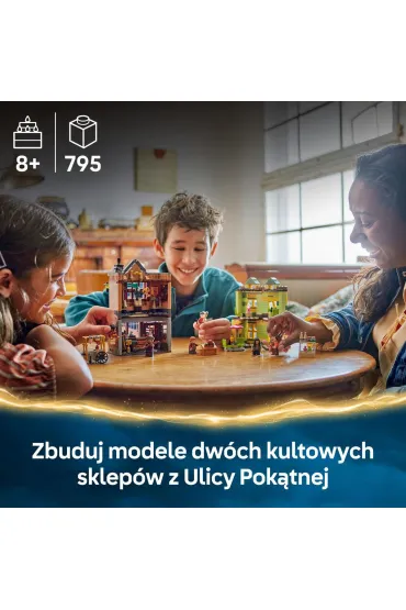 LEGO Harry Potter Markowy sprz�t do quidditcha i lodziarnia 76452