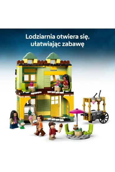 LEGO Harry Potter Markowy sprz�t do quidditcha i lodziarnia 76452