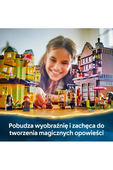 LEGO Harry Potter Markowy sprz�t do quidditcha i lodziarnia 76452