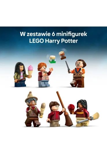 LEGO Harry Potter Markowy sprz�t do quidditcha i lodziarnia 76452