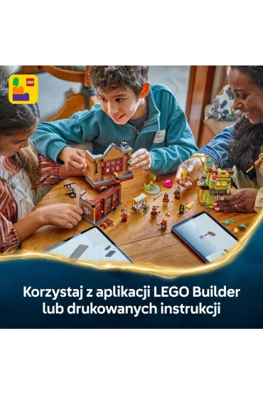 LEGO Harry Potter Markowy sprz�t do quidditcha i lodziarnia 76452