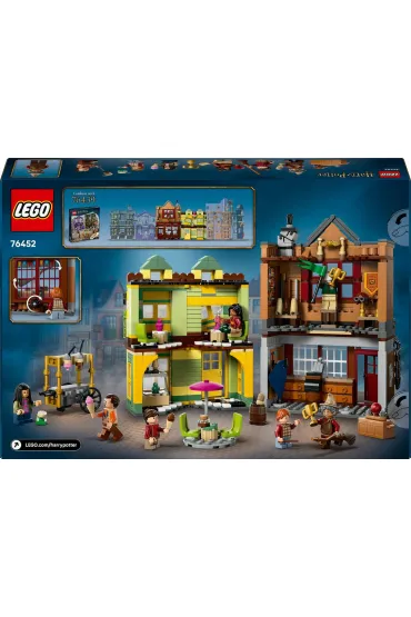 LEGO Harry Potter Markowy sprz�t do quidditcha i lodziarnia 76452